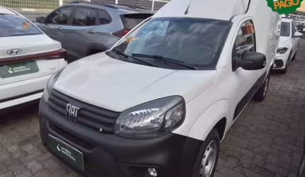Fiat fiorino 2024 1.4 mpi furgão endurance 8v flex 2p manual