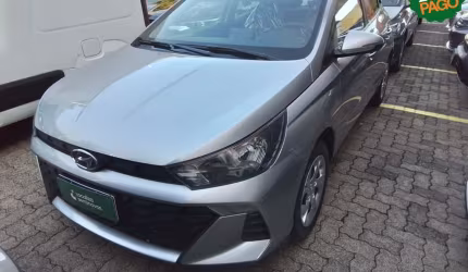 Hyundai hb20 2024 1.0 12v flex comfort plus manual