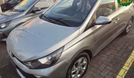 Hyundai hb20 2025 1.0 12v flex comfort plus manual