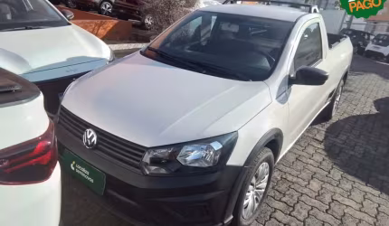 Volkswagen saveiro 2023 1.6 msi robust cd 16v flex 2p manual