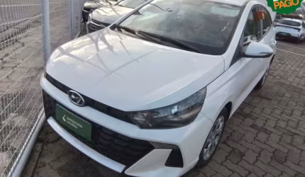 Hyundai hb20 2024 1.0 12v flex comfort plus manual