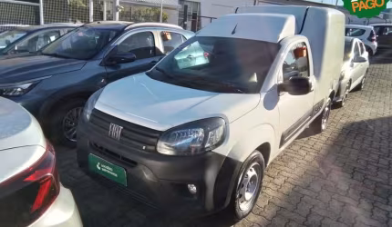 Fiat fiorino 2023 1.4 mpi furgão endurance 8v flex 2p manual