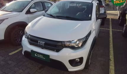 Fiat mobi 2024 1.0 evo flex like. manual