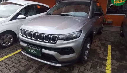 Jeep compass 2024 1.3 t270 turbo flex longitude at6