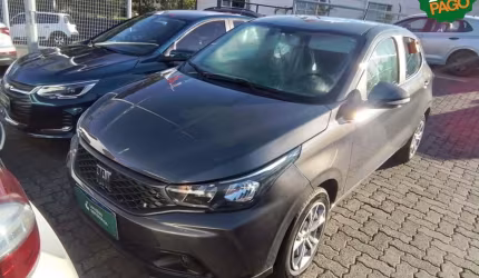 Fiat argo 2024 1.0 firefly flex drive manual