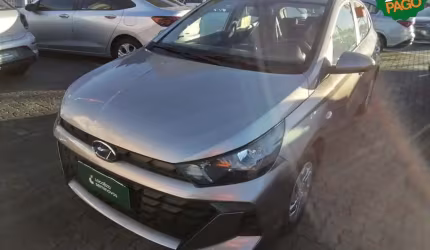 Hyundai hb20 2024 1.0 12v flex sense plus manual