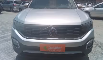Volkswagen t-cross 2022 1.4 250 tsi total flex highline automático
