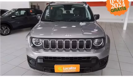 Jeep renegade 2023 1.3 t270 turbo flex longitude at6