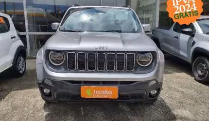 Jeep renegade 2021 1.8 16v flex longitude 4p automático