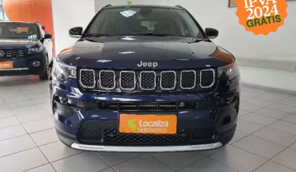 Jeep compass 2022 1.3 t270 turbo flex limited at6