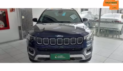 Jeep compass 2022 2.0 td350 turbo diesel longitude at9