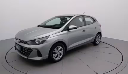 Hyundai hb20 2025 1.0 12v flex comfort plus manual