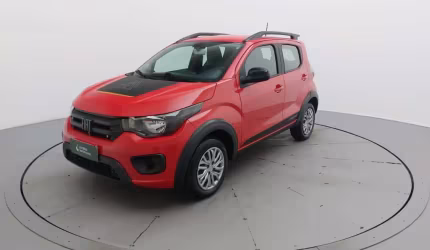 Fiat mobi 2024 1.0 evo flex trekking manual