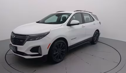 Chevrolet equinox 2023 1.5 16v turbo gasolina rs automático