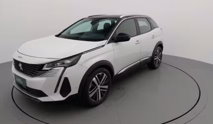 Peugeot 3008 2023 1.6 16v thp gasolina griffe automático