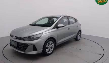 Hyundai hb20 2024 1.0 12v flex comfort manual
