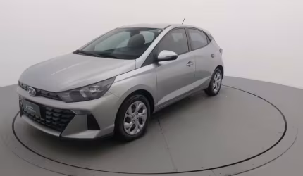 Hyundai hb20 2024 1.0 12v flex comfort plus manual