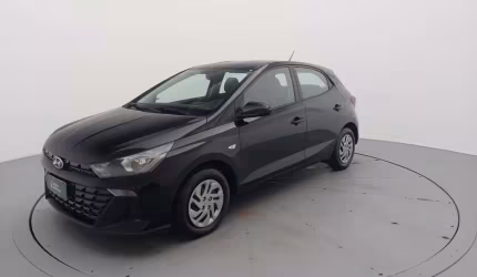 Hyundai hb20 2024 1.0 12v flex sense plus manual