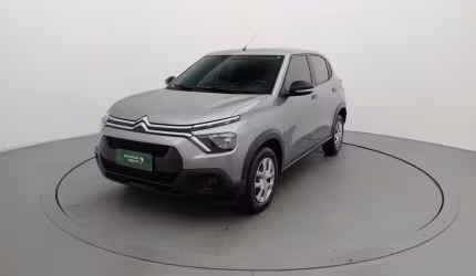 Citroen c3 2024 1.0 16v flex live pack manual