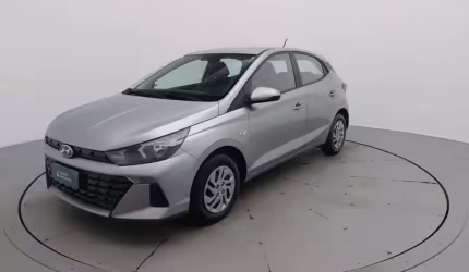 Hyundai hb20 2024 1.0 12v flex sense plus manual