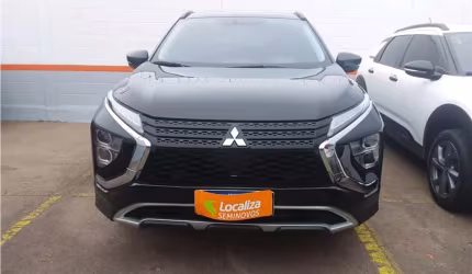 Mitsubishi eclipse cross 2023 1.5 mivec turbo gasolina hpe cvt