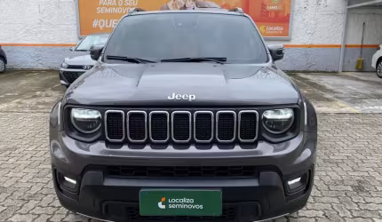 Jeep renegade 2022 1.3 t270 turbo flex longitude at6