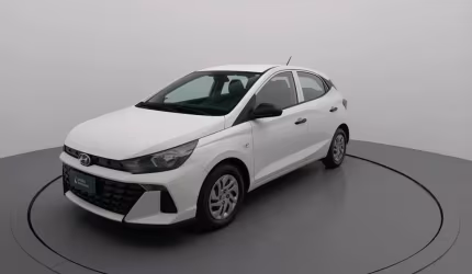 Hyundai hb20 2023 1.0 12v flex sense manual