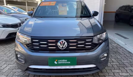 Volkswagen t-cross 2021 1.0 200 tsi total flex automático