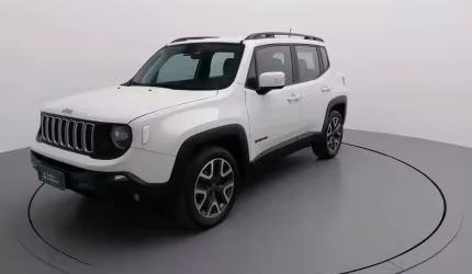 Jeep renegade 2021 1.8 16v flex longitude 4p automático
