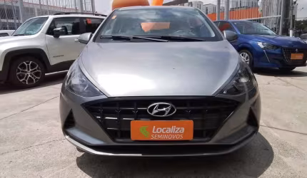Hyundai hb20 2022 1.0 12v flex vision manual