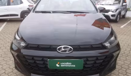 Hyundai hb20s 2023 1.0 12v flex comfort manual
