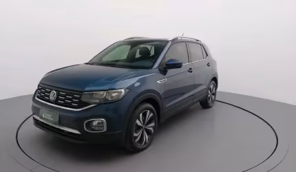 Volkswagen t-cross 2023 1.4 250 tsi total flex highline automático