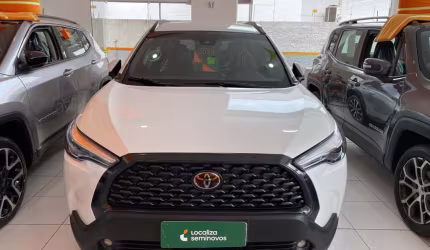 Toyota corolla cross 2023 2.0 vvt-ie flex xre direct shift