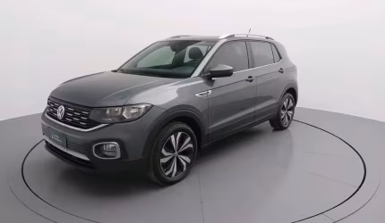 Volkswagen t-cross 2021 1.4 250 tsi total flex highline automático