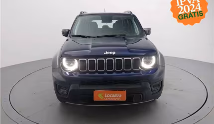 Jeep renegade 2023 1.3 t270 turbo flex longitude at6