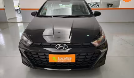Hyundai hb20 2023 1.0 12v flex sense manual