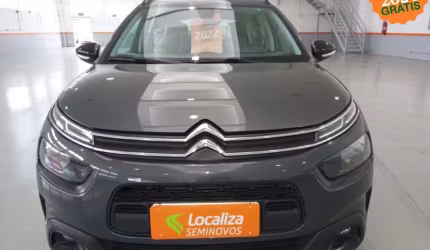 Citroen c4 cactus 2022 1.6 vti 120 flex feel business eat6