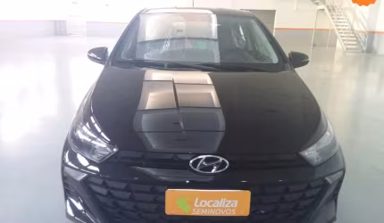 Hyundai hb20 2023 1.0 12v flex comfort manual