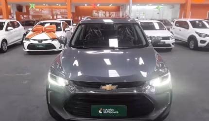 Chevrolet tracker 2023 1.2 turbo flex premier automático