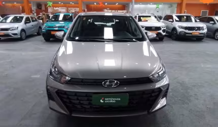 Hyundai hb20 2023 1.0 12v flex limited manual