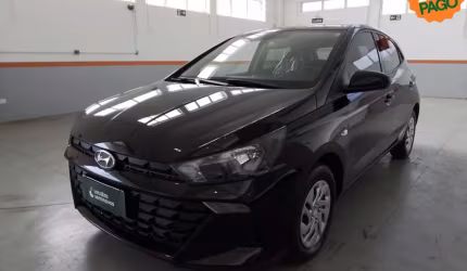 Hyundai hb20 2024 1.0 12v flex sense plus manual