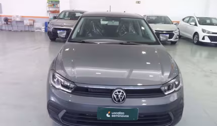 Volkswagen polo 2024 1.0 12v 170 tsi comfortline flex automático