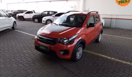 Fiat mobi 2024 1.0 evo flex trekking manual