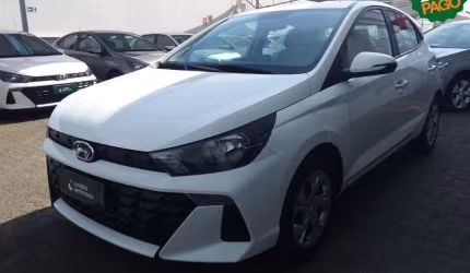 Hyundai hb20 2024 1.0 12v flex comfort plus manual