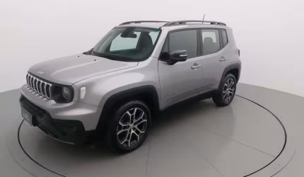 Jeep renegade 2024 1.3 t270 turbo flex longitude at6