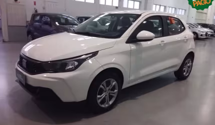 Fiat argo 2024 1.0 firefly flex drive manual