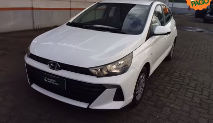 Hyundai hb20 2024 1.0 12v flex sense plus manual