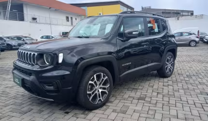 Jeep renegade 2024 1.3 t270 turbo flex longitude at6
