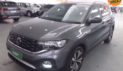 Volkswagen t-cross 2024 1.4 250 tsi total flex highline automático