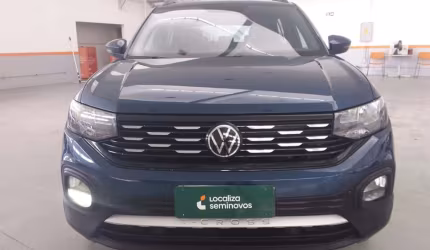 Volkswagen t-cross 2024 1.0 200 tsi total flex comfortline automático